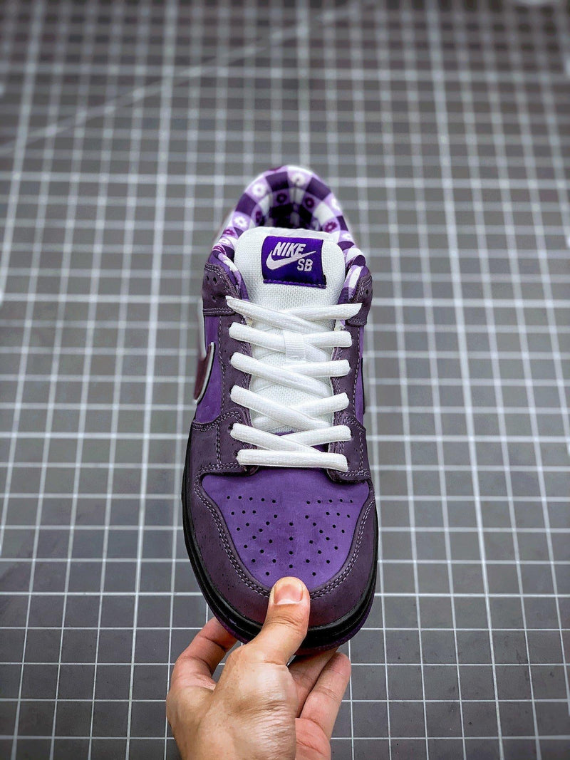 Tênis Nike SB Dunk Low Purple Lobster x Concepts