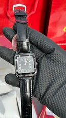 Cartier Santos-Dumont all black
