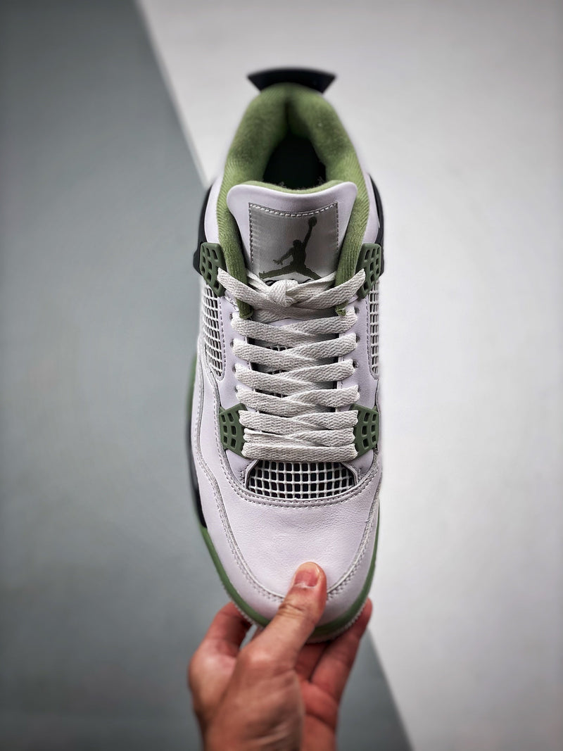 Tênis Nike Air Jordan 4 "Oil Green"