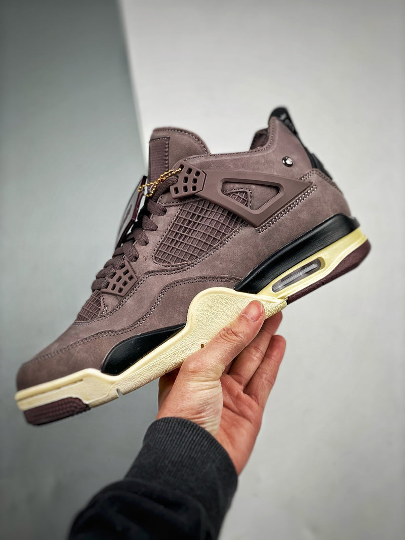 Tênis Nike x A ma Maniere Air Jordan 4 Retro "Violet"