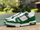 Louis Vuitton runners Green