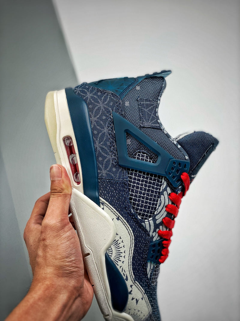 Tênis Nike Air Jordan 4 Retro SE "Deep Ocean"