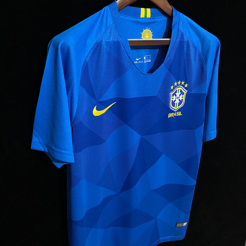 BRASIL AWAY BLUE 2018 FAN VERSION