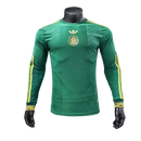 Mexico 25/26 Gold Cup Edition Jersey - Green - Long Sleeve