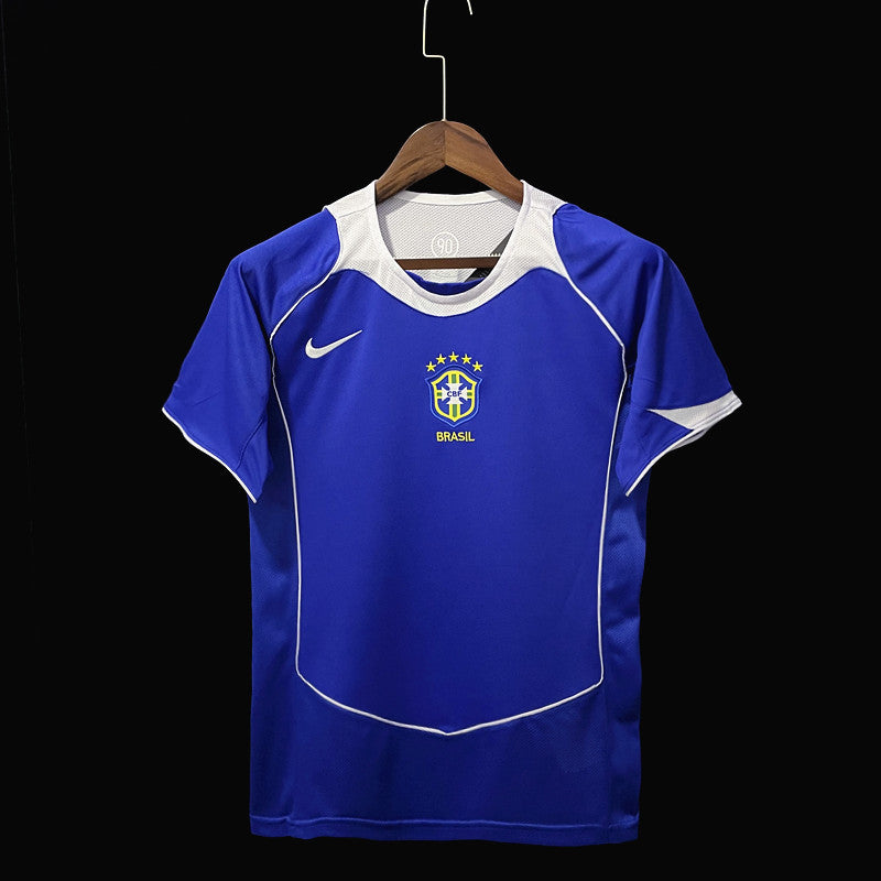 CAMISA BRASIL RETRO 2006 TOTAL 90