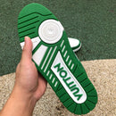 Louis Vuitton runners Green