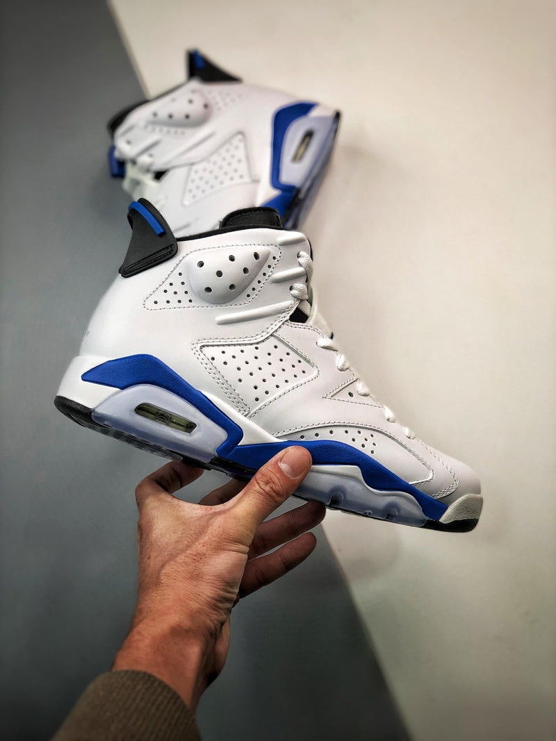 Tênis Nike Air Jordan 6 Retro "Sport Blue"