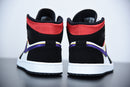 Tênis Nike Air Jordan 1 Mid "Lakers Top 3"