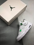 Tênis Nike Air Jordan 4 "Green Metallic"