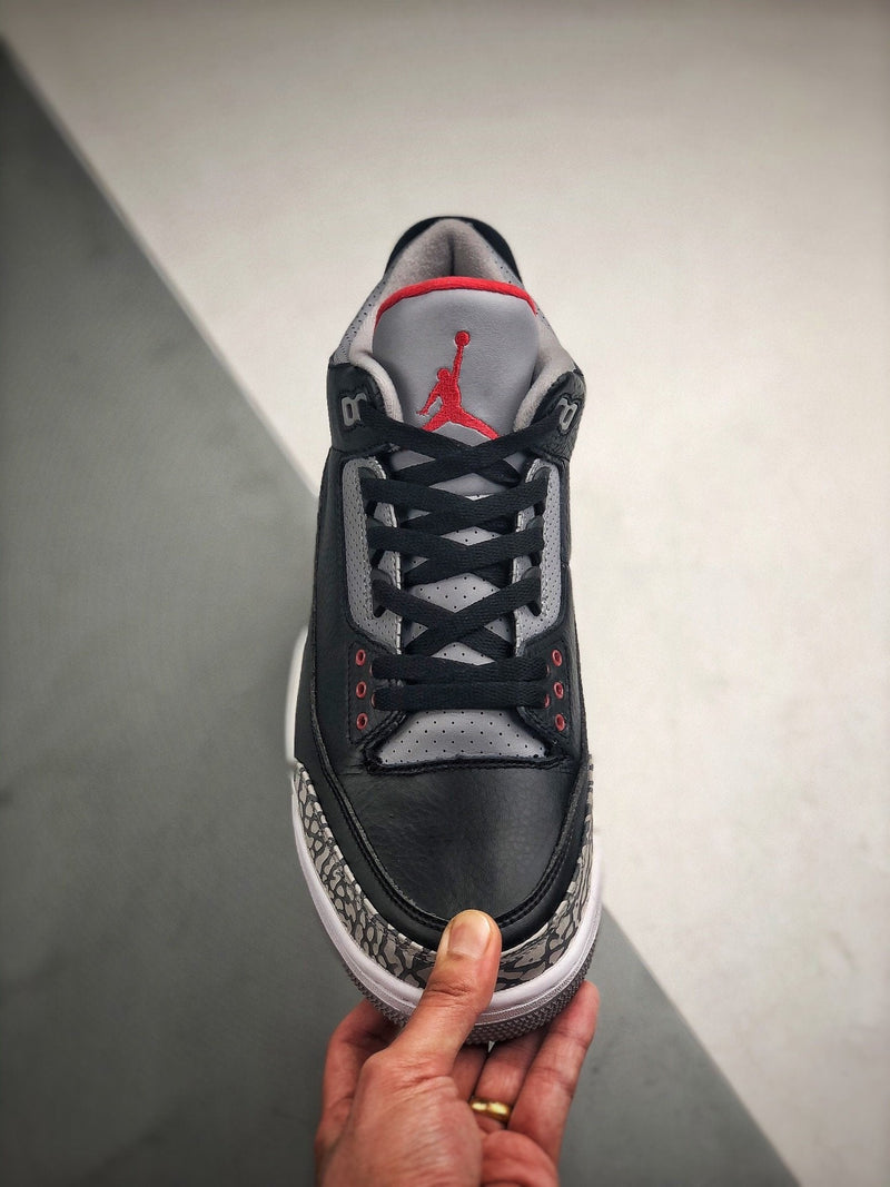 Tênis Nike Air Jordan 3 Retro "Black Cement"