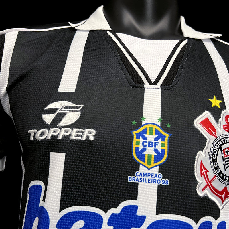 CAMISA CORINTHIANS 1999 RETRO BATAVO