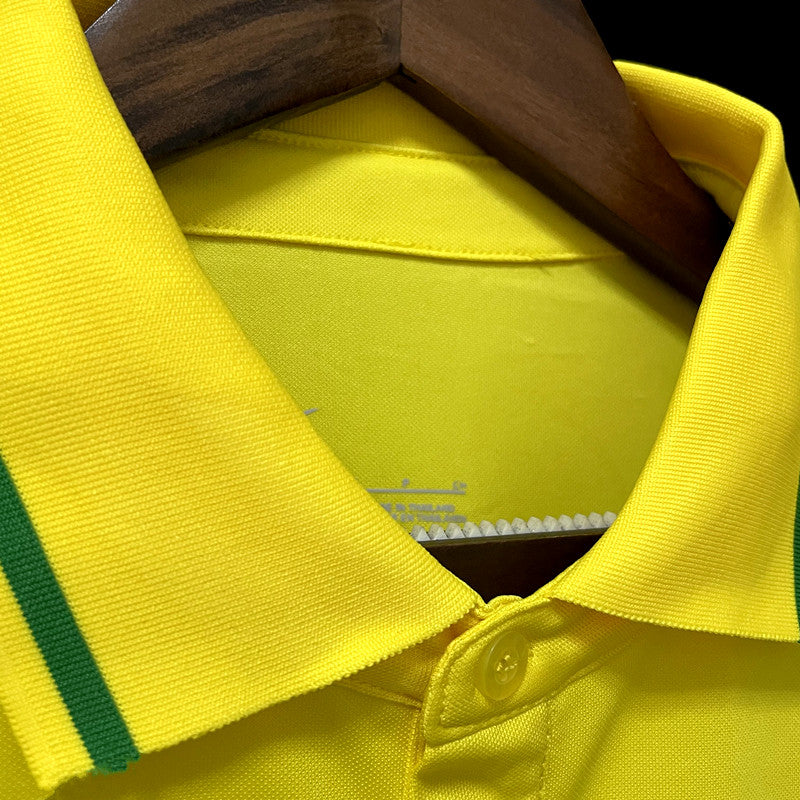 CAMISA BRASIL PRE JOGO POLO