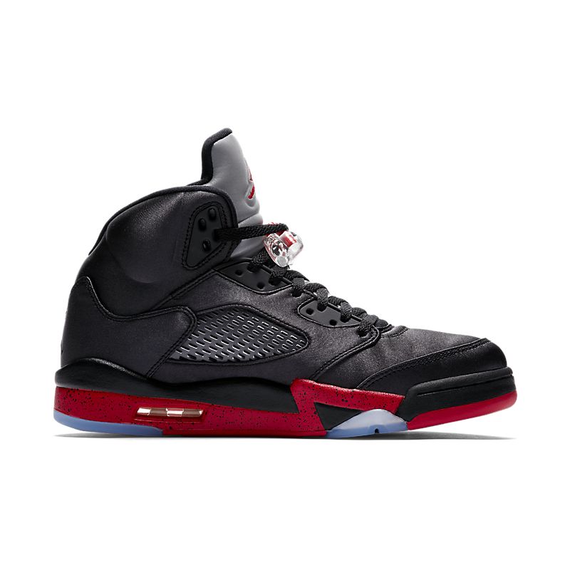 Tênis Nike Jordan 5 Retro Satin Bred