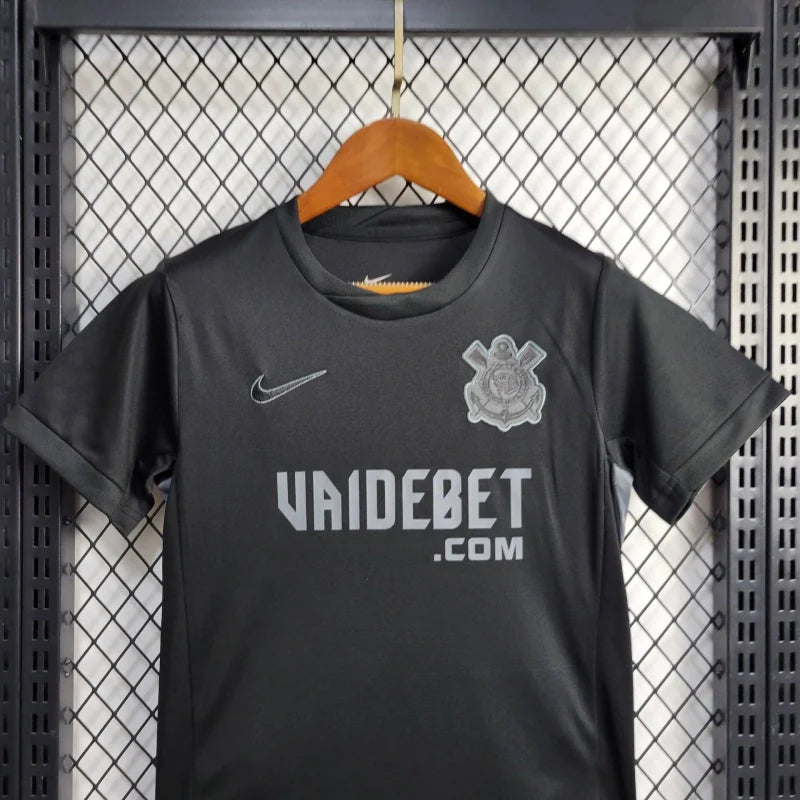 Kit Infantil Corinthians Away 24/25