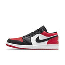Tênis Nike Air Jordan 1 Low Bred Toe