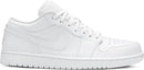 Tênis Nike Air Jordan 1 Low 'Triple White'
