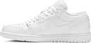 Tênis Nike Air Jordan 1 Low 'Triple White'
