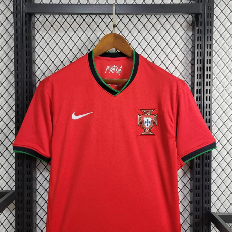 Camisa Portugal Home 24/25 - Torcedor Lançamento