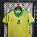 KIT INFANTIL CAMISA\SHORT BRASIL 24\25