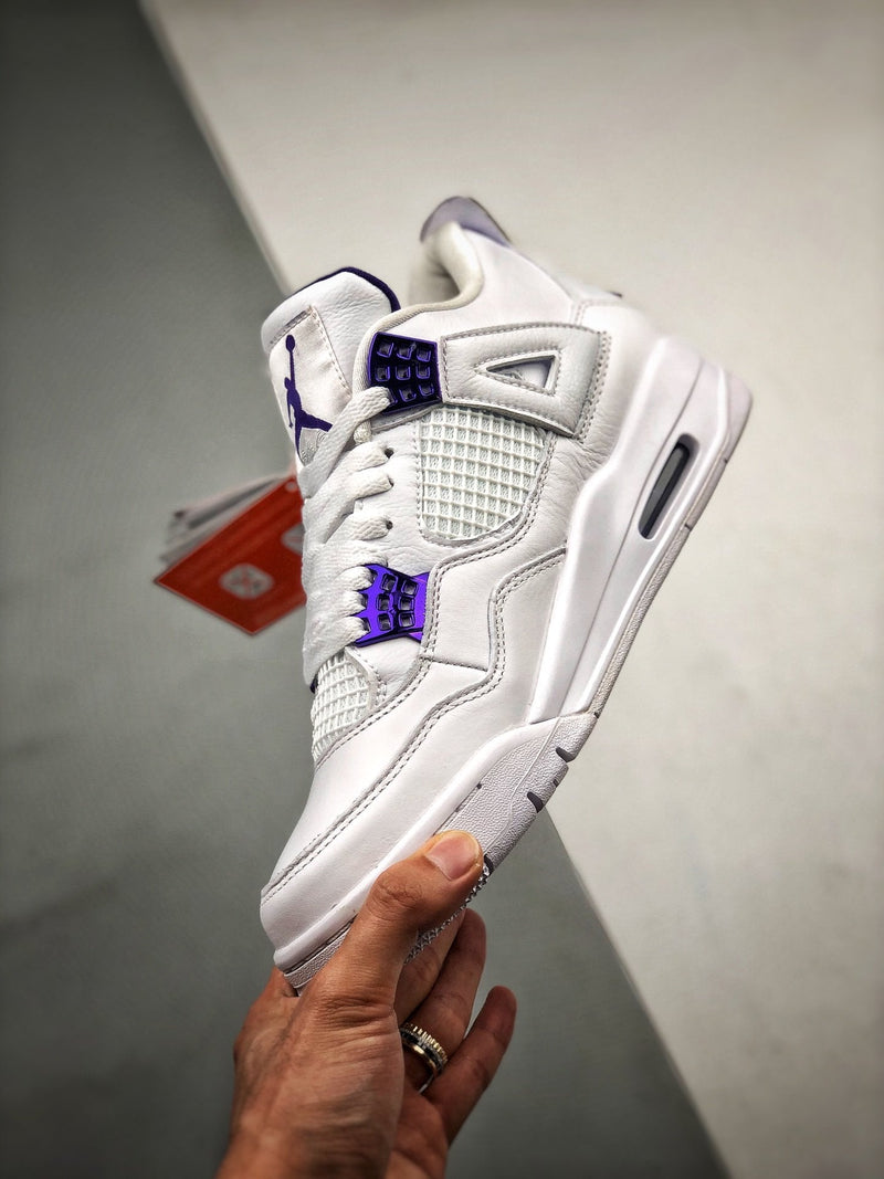 Tênis Nike Air Jordan 4 "Court Purple"