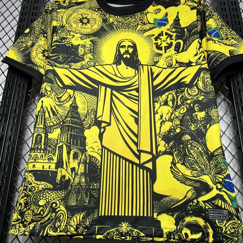 CAMISA BRASIL RIO YELLOW