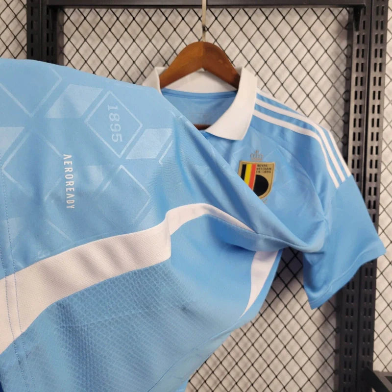 Camisa Bélgica Home 24/25 -  Torcedor Lançamento