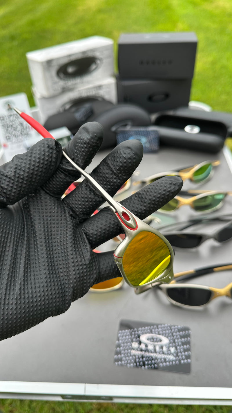OAKLEY DUBLE X PLASMA METAL FRAME