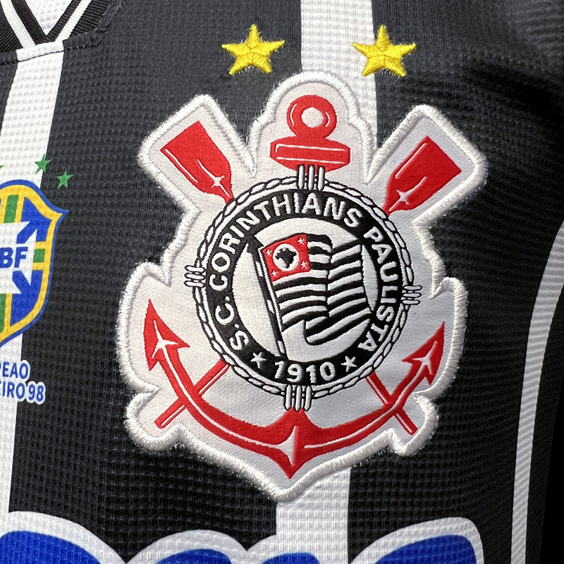 CAMISA CORINTHIANS 1999 RETRO BATAVO