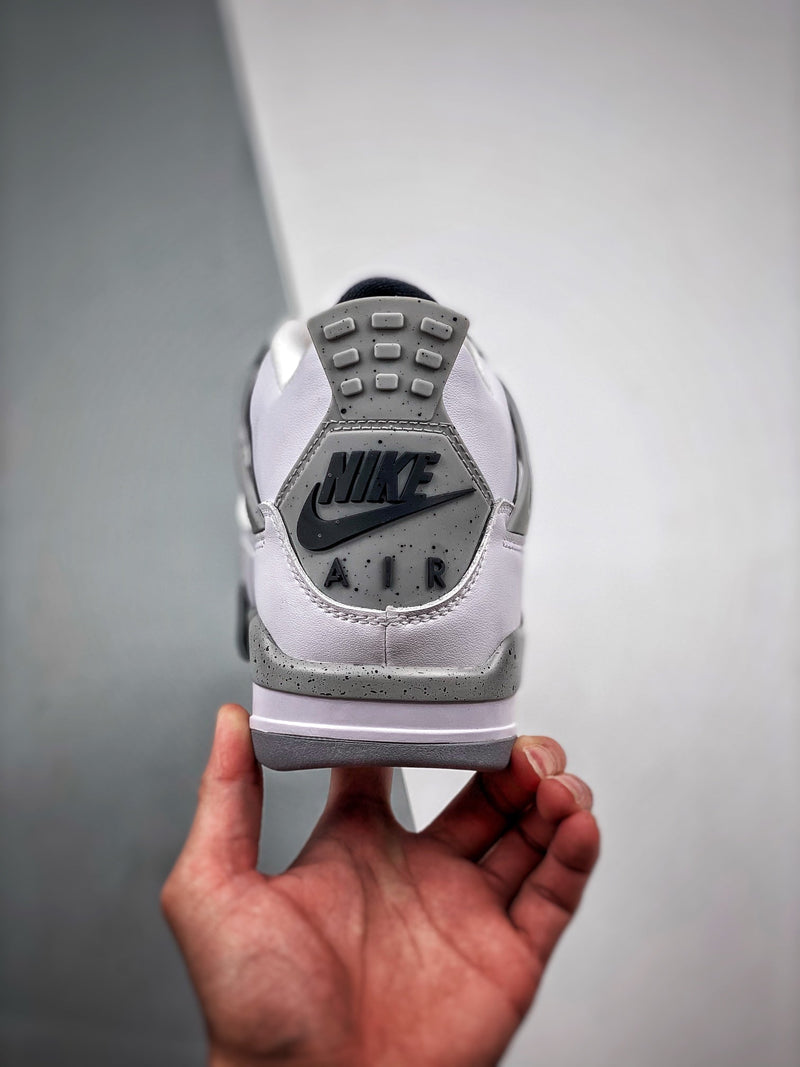 Tênis Nike Air Jordan 4 "White Cement"