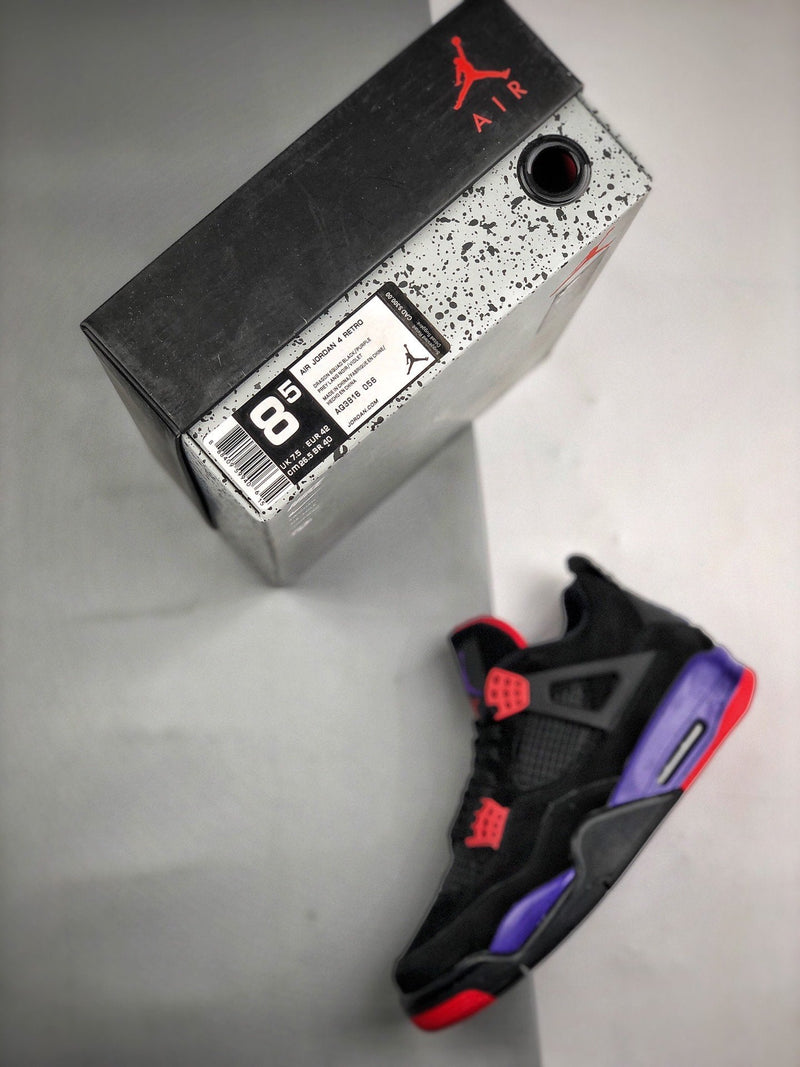 Tênis Nike Air Jordan 4 Retro "NRG Raptors"