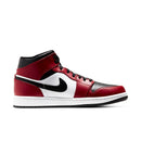 Tênis Nike Air Jordan 1 Mid Chicago Black Toe