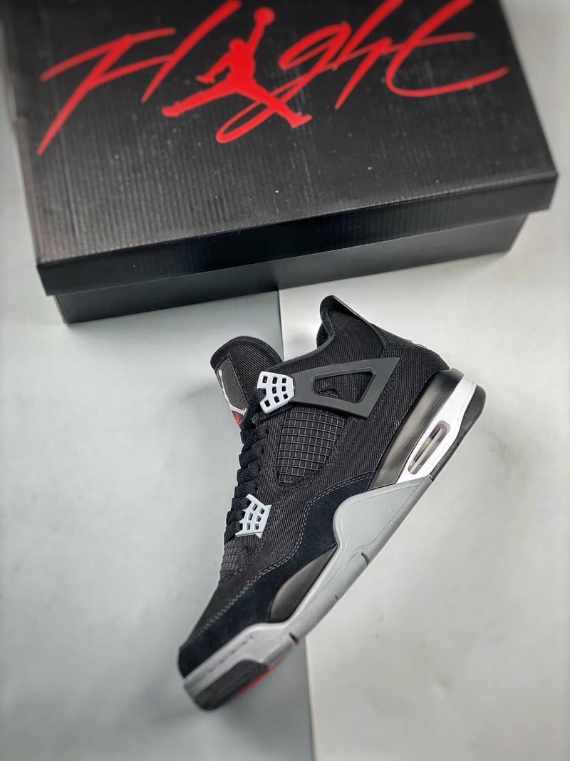 Tênis Nike Air Jordan 4 Retro SE "Black"