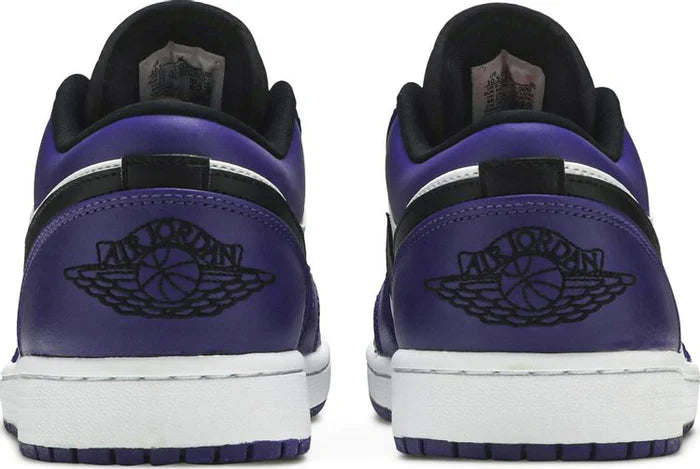 Tênis Nike Air Jordan 1 Low 'Court Purple 2.0'