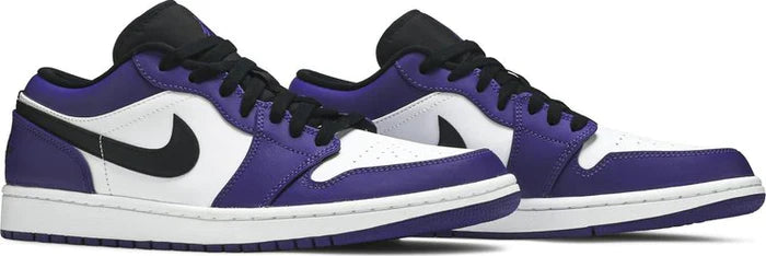 Tênis Nike Air Jordan 1 Low 'Court Purple 2.0'