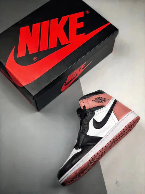 Tênis Nike Air Jordan 1 Retro High "Rust Pink"