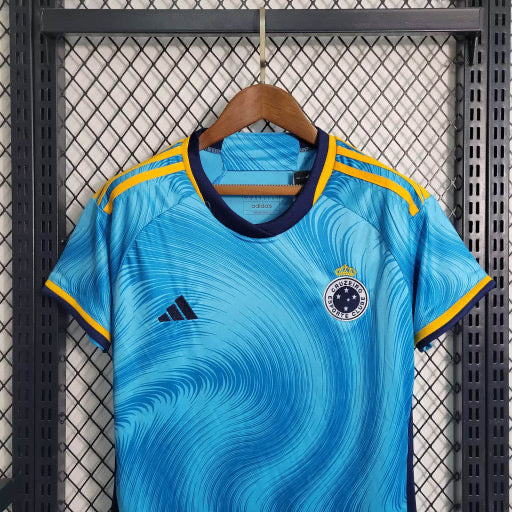 Camisa Cruzeiro Away III 23/24 - Versão Feminina