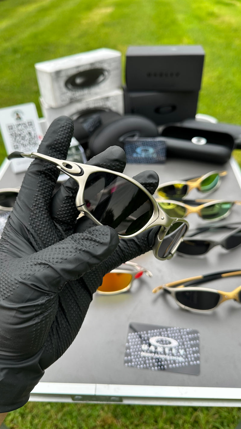 OAKLEY DUBLE X PLASMA METAL FRAME