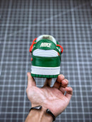 Tênis Nike SB Dunk Low x Off-White 'Pine Green'