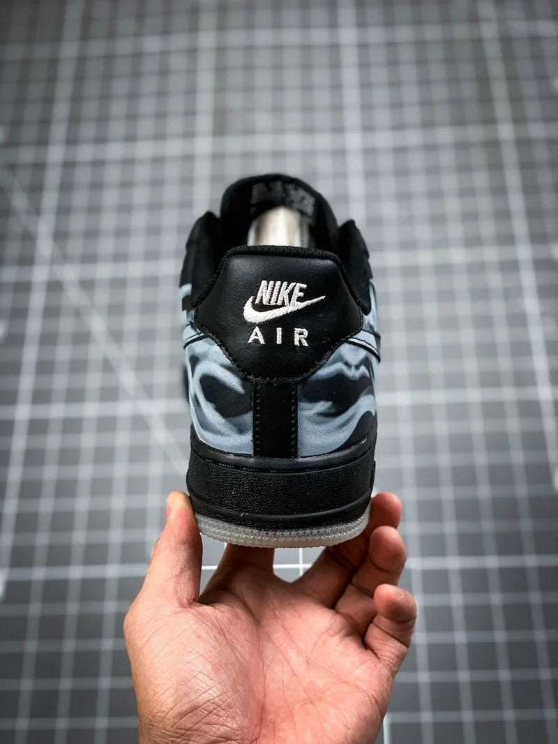 Tênis Nike Air Force 1 Low Skeleton Black