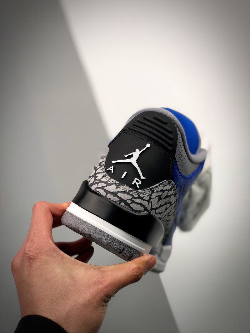 Tênis Nike Air Jordan 3 Retro "Blue Cement"