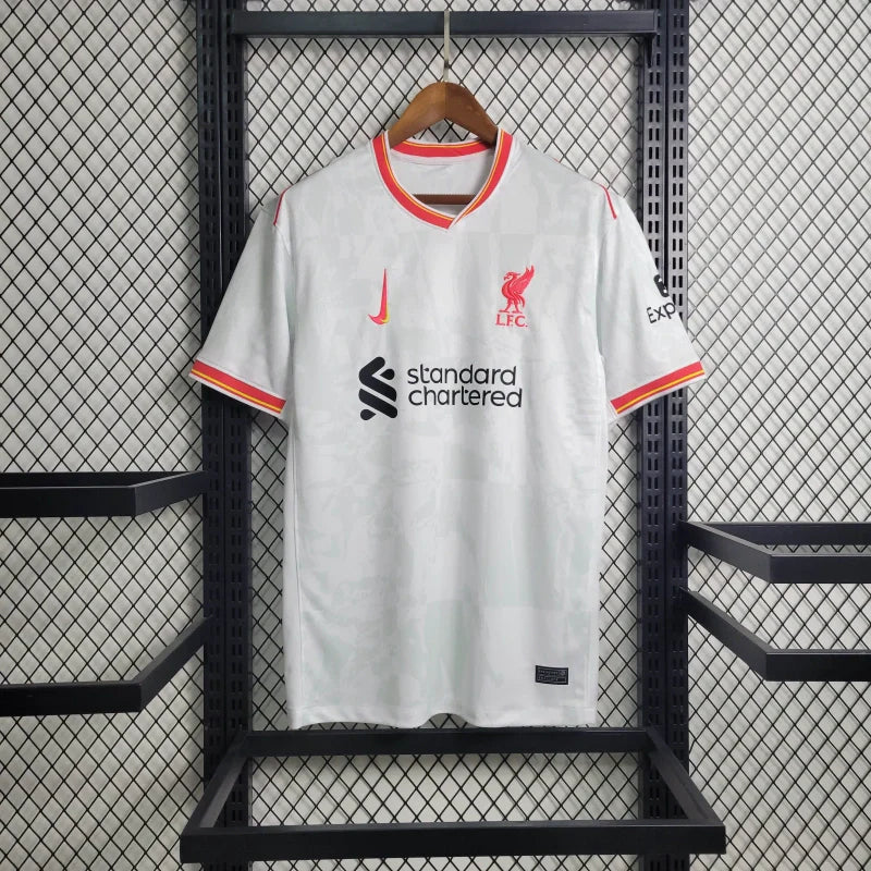 Camisa Liverpool Away II 24/25 - Torcedor Masculina - Lançamento