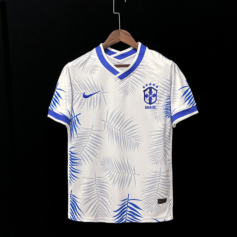 CAMISA BRASIL WHITE PALM