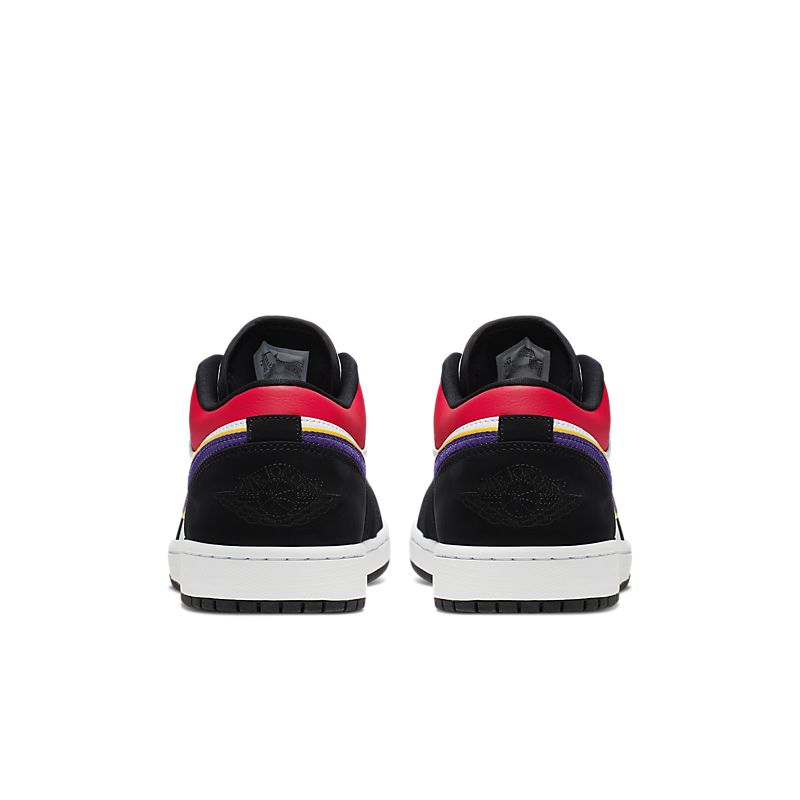 Tênis Nike Air Jordan 1 Low Lakers Top 3