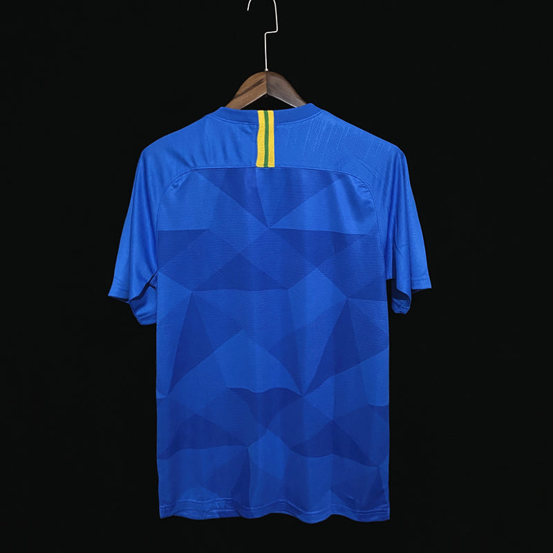 BRASIL AWAY BLUE 2018 FAN VERSION