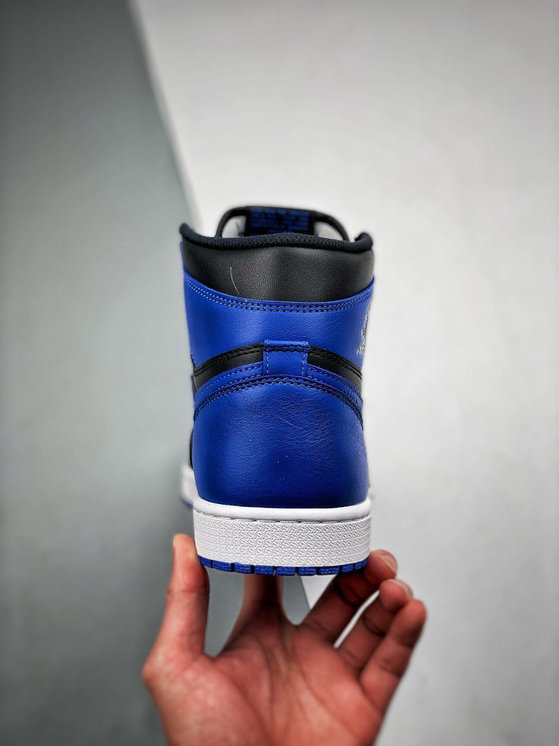 Tênis Nike Air Jordan 1 Retro High "Black Royal Blue"