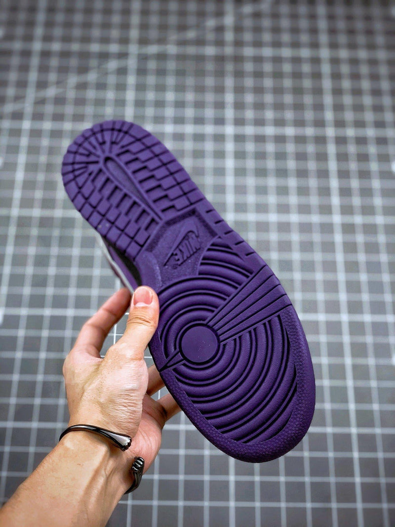 Tênis Nike SB Dunk Low Purple Lobster x Concepts