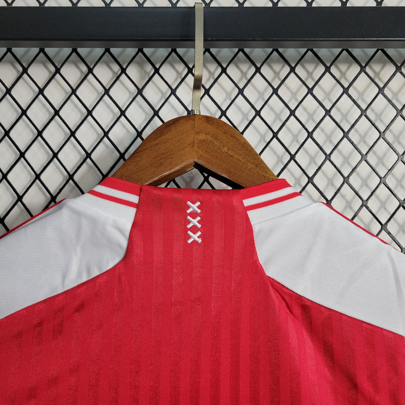 Camisa Ajax Home 23/24 - Adidas Torcedor Masculina