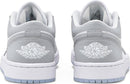 Tênis Nike Air Jordan 1 Low 'White Wolf Grey''