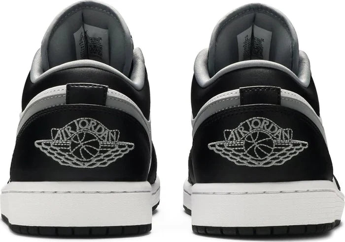 Tênis Nike Air Jordan 1 Low 'Black Medium Grey'