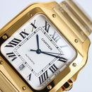 CARTIER SANTOS DOURADO 36mm